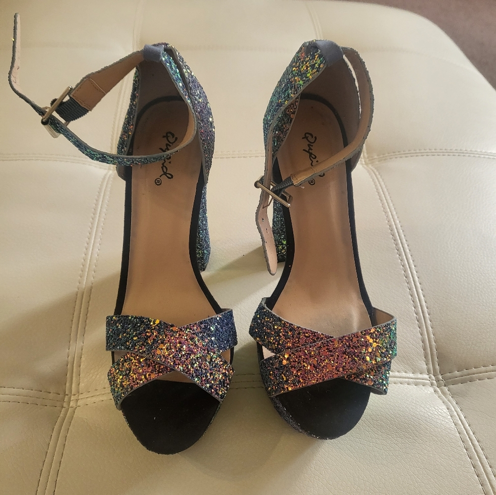 Sparkling Heels